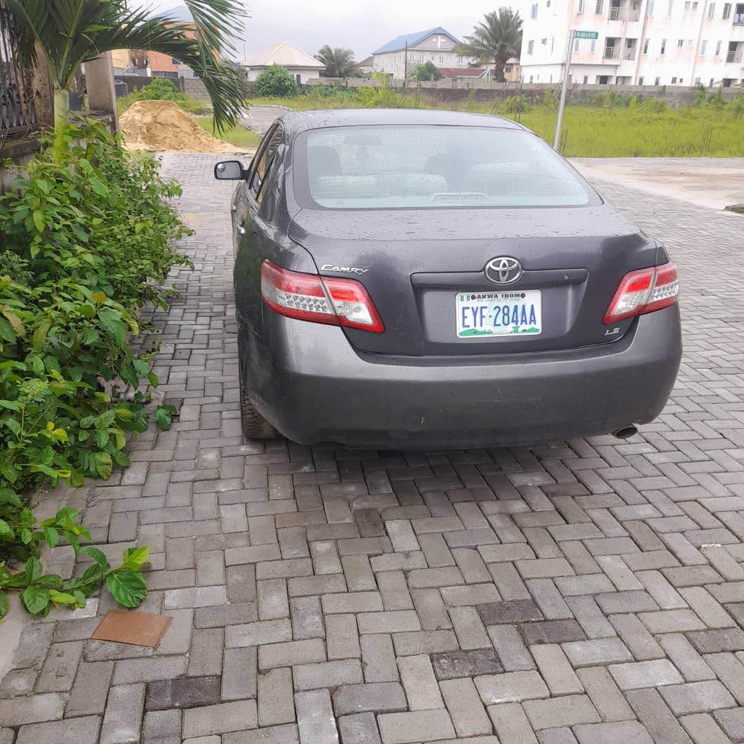 A picture of Toyota Camry