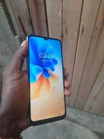 A picture of Tecno spark 7
