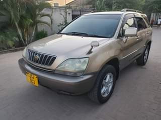 A picture of TOYOTA HARRIER DCJ
