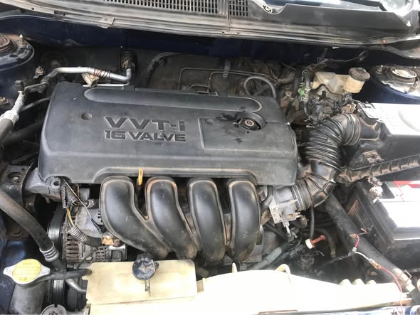 A picture of Toyota Matrix 08029557355
