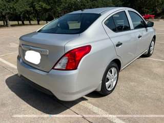 A picture of 2016 Nissan Versa S Sedan 4D