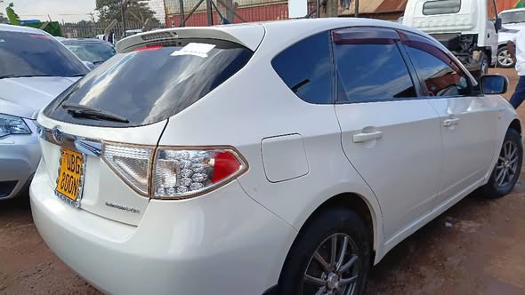 A picture of Impreza Manual transmission 23m Call 0757294136