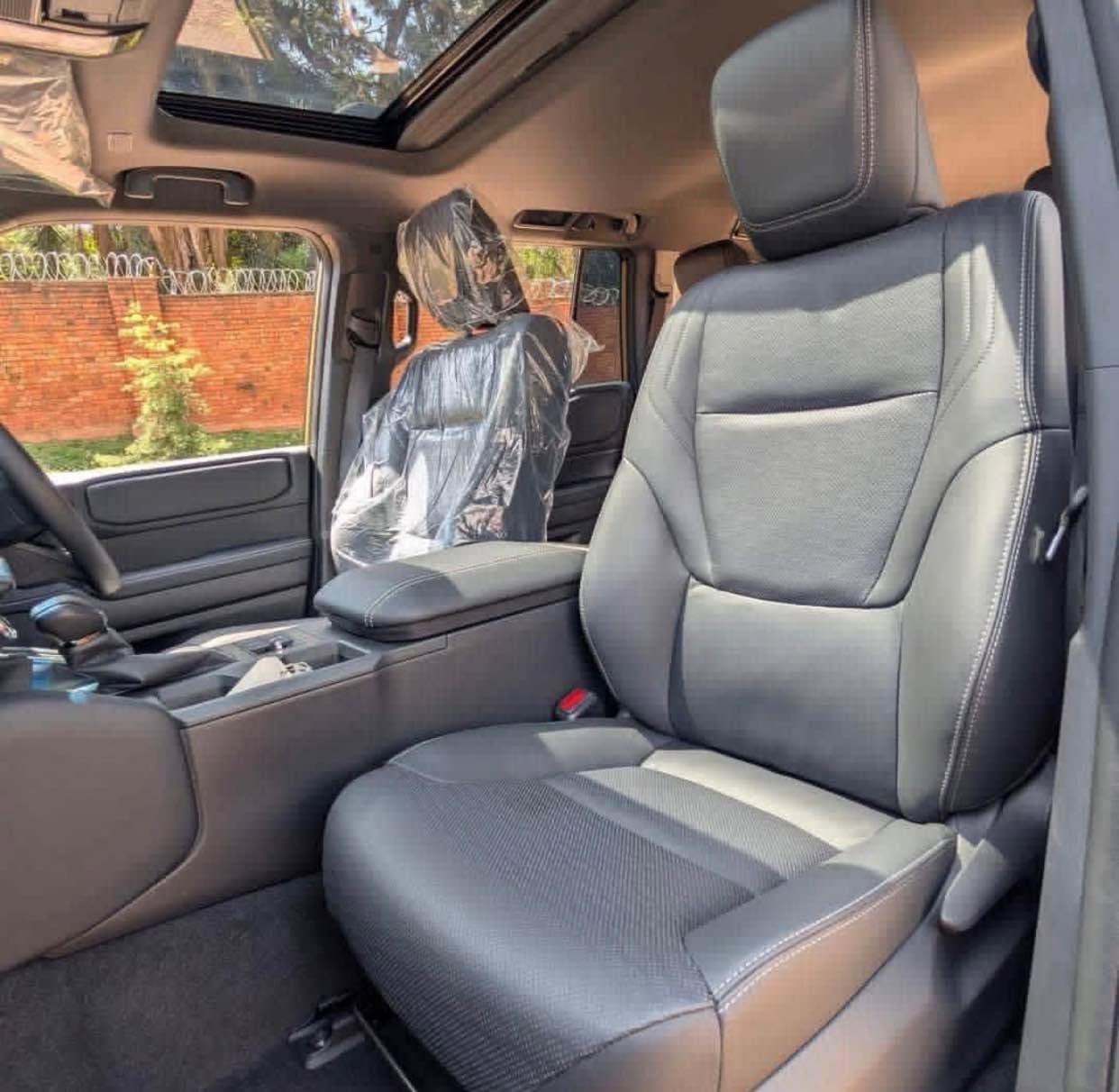 A picture of Land Cruiser prado 370M UGX asking price Landcruiser prado 250