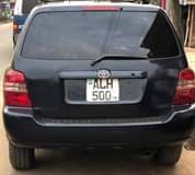 A picture of Toyota Highlander