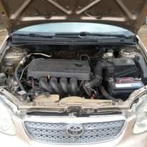 A picture of Toyota Corolla 2006 model Engine and gear is good AC