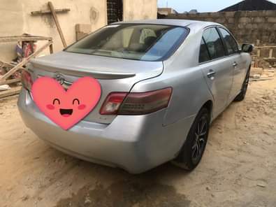 A picture of Toyota Camry 2008 Upgraded 2010 Location bayelsa state Price 2
