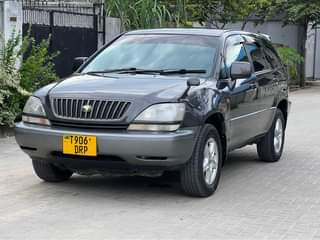 A picture of TOYOTA HARRIER ON SALE