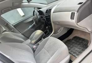 A picture of Toyota Corolla 2009 First body neatly used Buy and drive