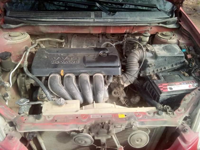 A picture of Toyota matrix 04