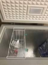 A picture of Bed frame Nd freezer