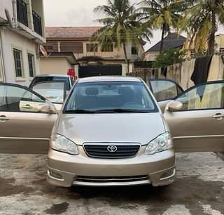 A picture of Toyota Corolla Sports 2004