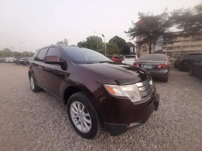 A picture of Neatly used 2008 ford edge in sound condition going for