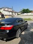 A picture of 2014 Accord Registered Leather seats Rev camx BT audio No