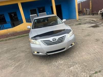 A picture of Toyota Camry hybrid