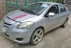 used toyota belta