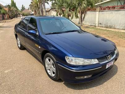 A picture of 2006 Peugeot 406 manual