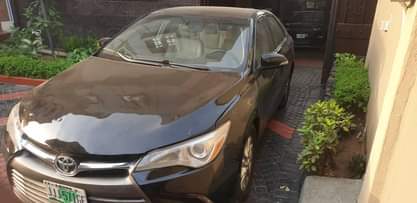 A picture of SUPER CLEAN TOYOTA CAMRY 2015 4M 08026843626