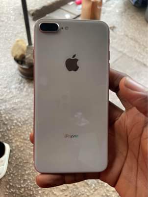 A picture of iPhone 8plus 256gb