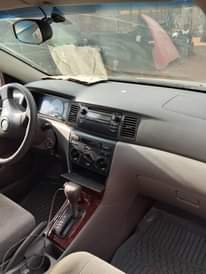 A picture of Silent toyota corolla