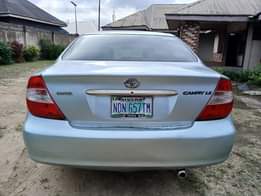 A picture of Distress sell 2004 Toyota camry engine and gear untouched Ac