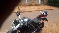 A picture of Ktm bike on quick sale