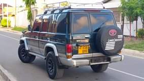 A picture of TOYOTA PRADO II BEI MILION 25