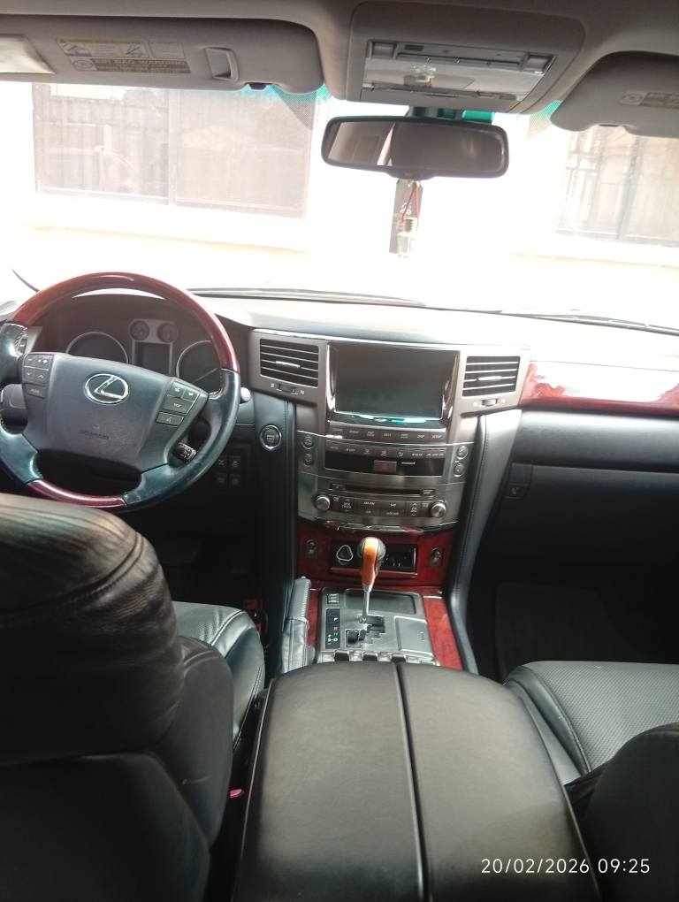 A picture of 2020 LEXUS LX570