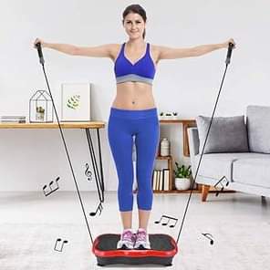 A picture of Vibration plate helps in weight loss burn fat improve flexibility