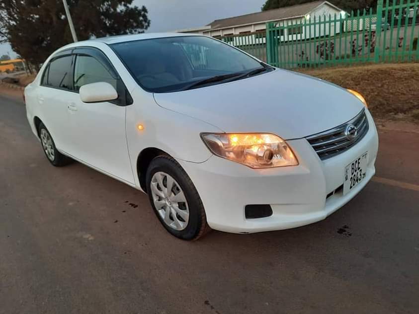 used toyota axio