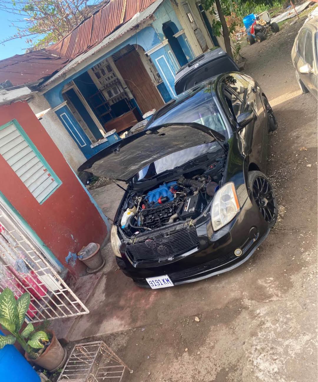 scrap parts