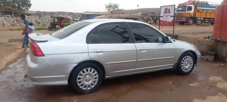 A picture of 05 civic automatic Untampered engine and gear Ac working 1