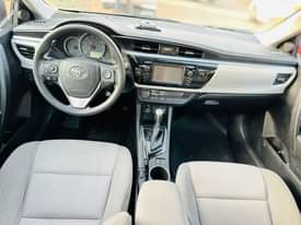 A picture of Foreign Used Toyota Corolla 2014 first body Price 13 5M