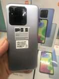 A picture of Redmi 10a ram 6 storage 128