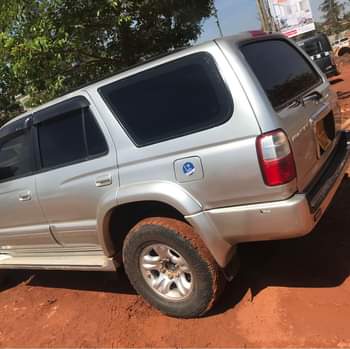 A picture of Toyota surf Petro