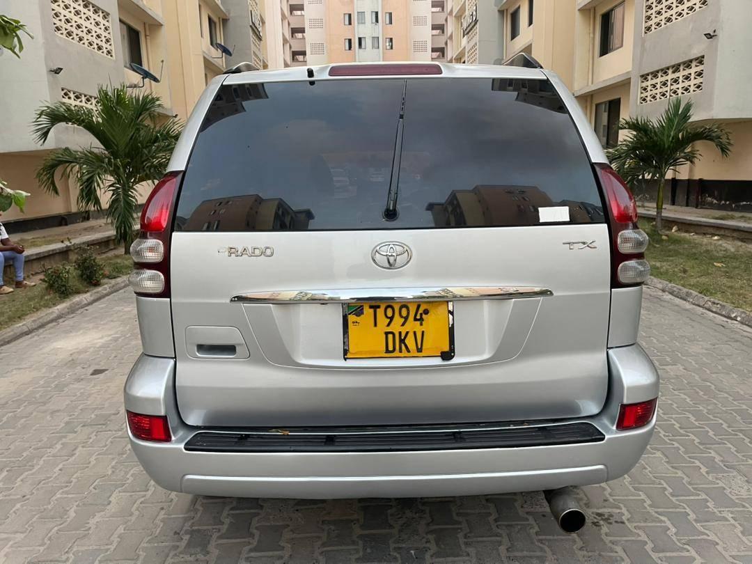 A picture of TOYOTA PRADO SEVEN SEATS