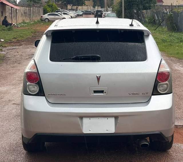 A picture of PONTIAC VIBE GT 2009 model price 3 700 000 price