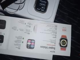 A picture of SMART WATCH FOR SELL ULTRA 9 Still new everything is