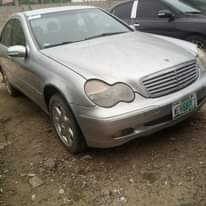 A picture of PRICE SLASHED MERCEDES C200 KOMPRESSOR FIRST BODY AC CHILLING SOUND
