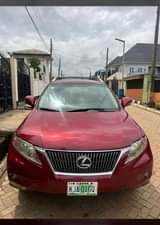 A picture of 2010 Lexus RX 350 First Body