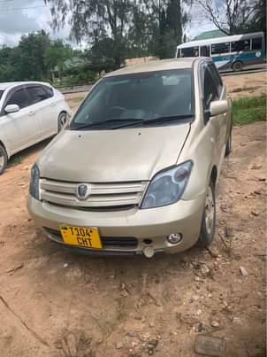 A picture of Toyota IST