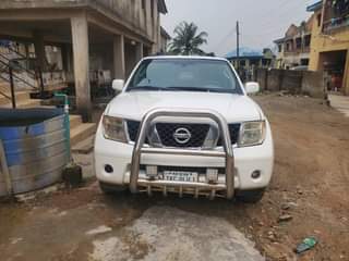 A picture of Nissan Pathfinder