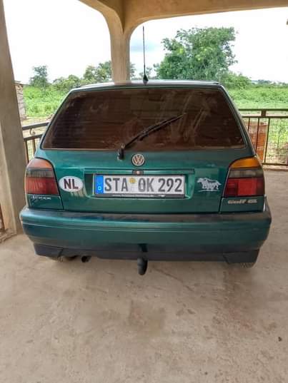 A picture of golf 3 saloon