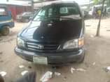 A picture of TOYOTA SIENNA 2002 MODEL IN A VERY GOOD CONDITION ONLY
