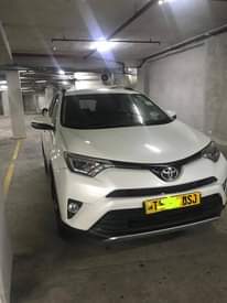 A picture of Rav4 New Model