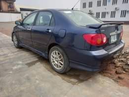 A picture of DEALERS MARKET USED 2003 COROLLA SPORT AVAILABLE GOOD ENGINE PERFECT