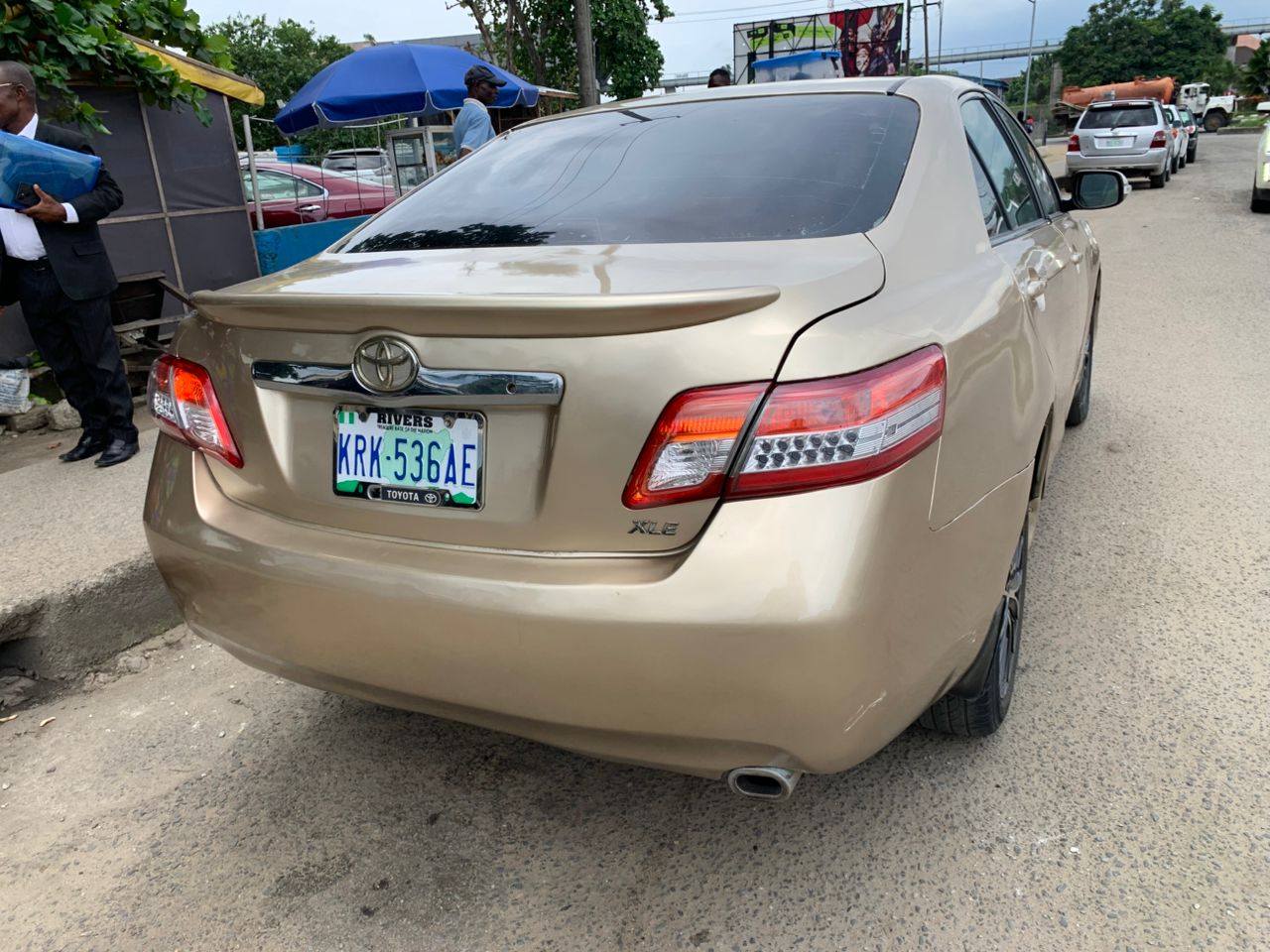 A picture of Toyota Camry