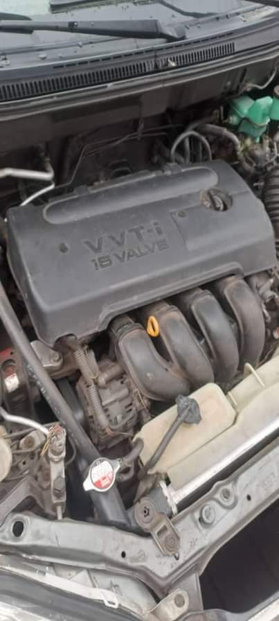A picture of Toyota Corrola Sport 2004 model