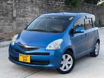 A picture of TOYOTA RACTIS DVP