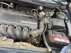 A picture of Toks grade 2004 Toyota Corolla sport