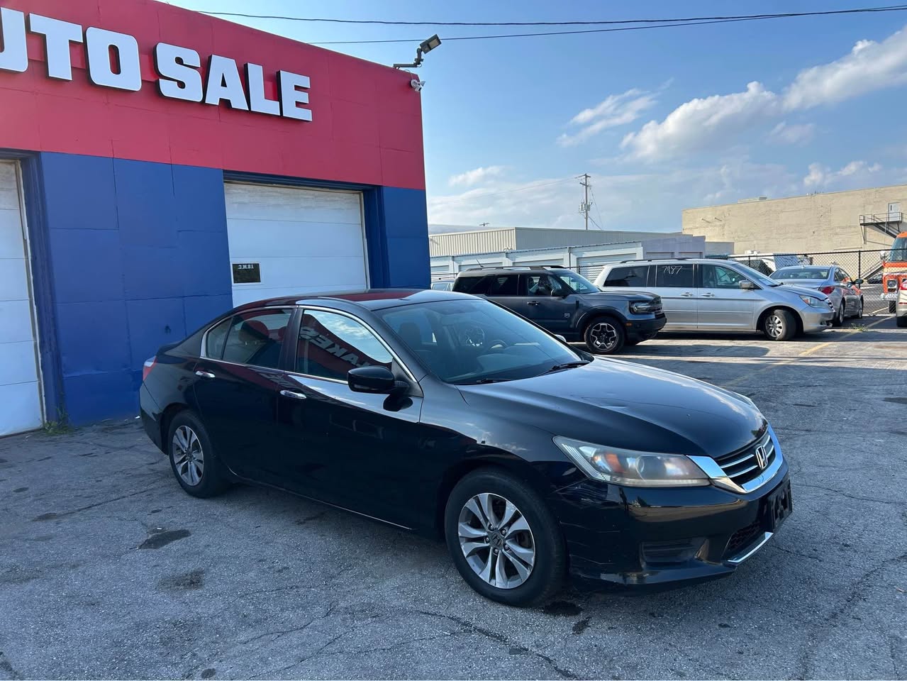 A picture of 2015 Honda accord